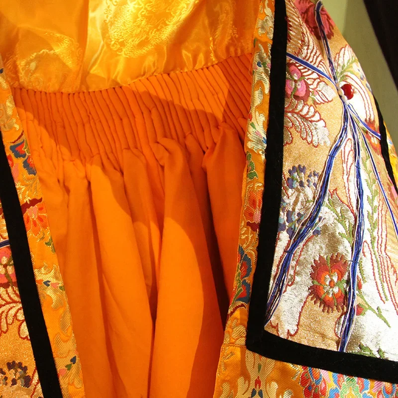 Tibetan Buddhist Supplies Mahayana Buddhism Lamasery Celebration Monk Costume Handmade Meditation Clothes Tibet Buddist Robes