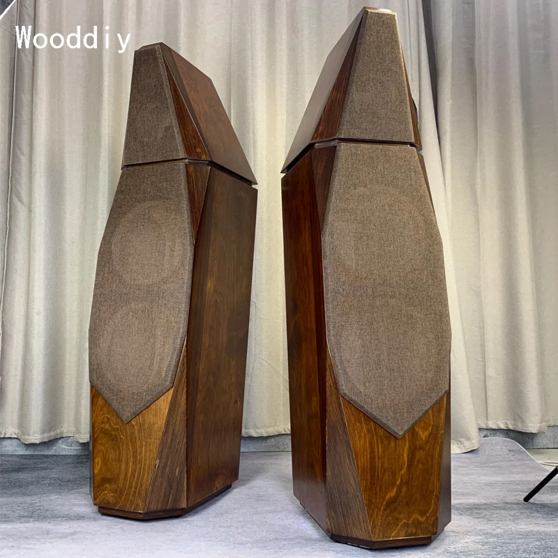 Handmade Customized 8/10/12 Inch Birch Plywood Speaker Empty