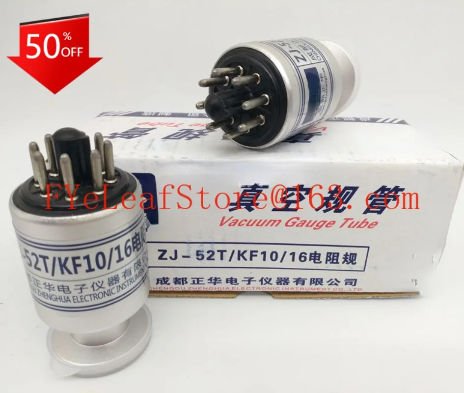 

ZJ-52T / KF10 / 16 Интерфейс вакуумного датчика