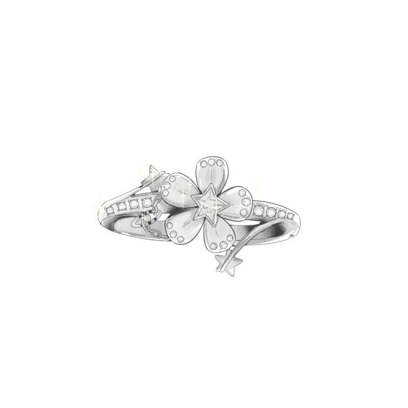 Love and Deepspace-Inspired Couple Ring Set for Cosplay