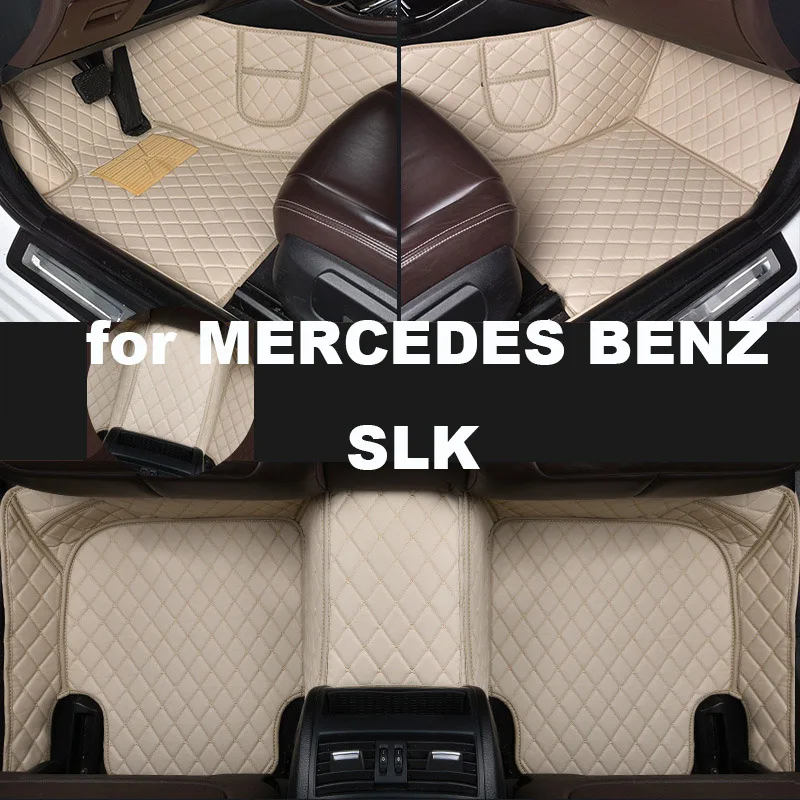 

Автомобильные коврики для MERCEDES BENZ SLK 2001-2016, автомобильные коврики