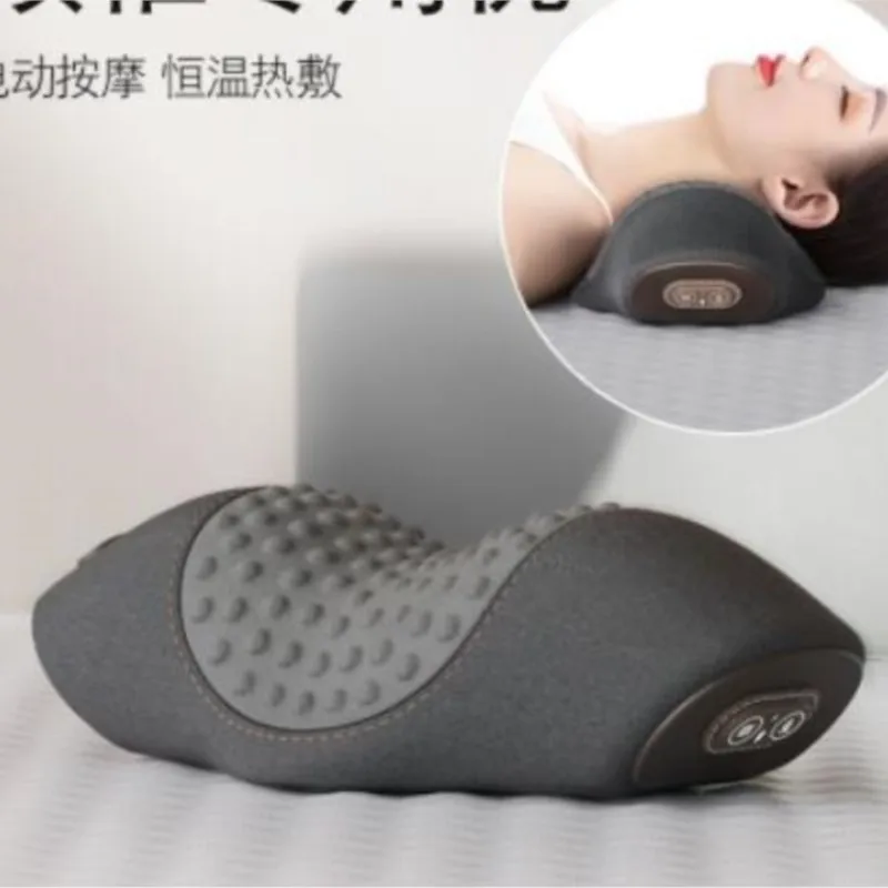 

Подушка для массажа шейного отдела позвоночника, подушка для сна с постоянной температурой и подогревом