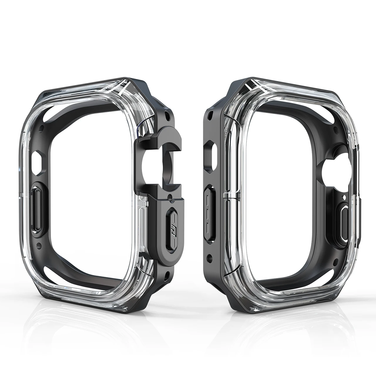  ġ TPU + PC ̽, Ʈ 49mm Ǹ Ŀ,  ȣ , iWatch ø 8, SE, 7, 6, 44mm, 40mm, 45, 41mm ̽