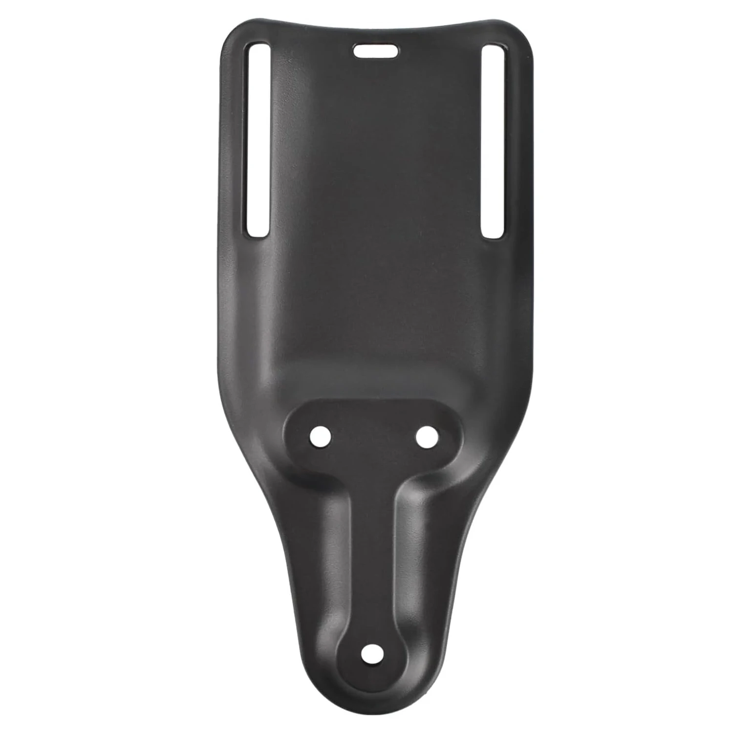 Universal Duty Holster Belt Loop Adapter with 2 Slot and 3-Hole Pattern