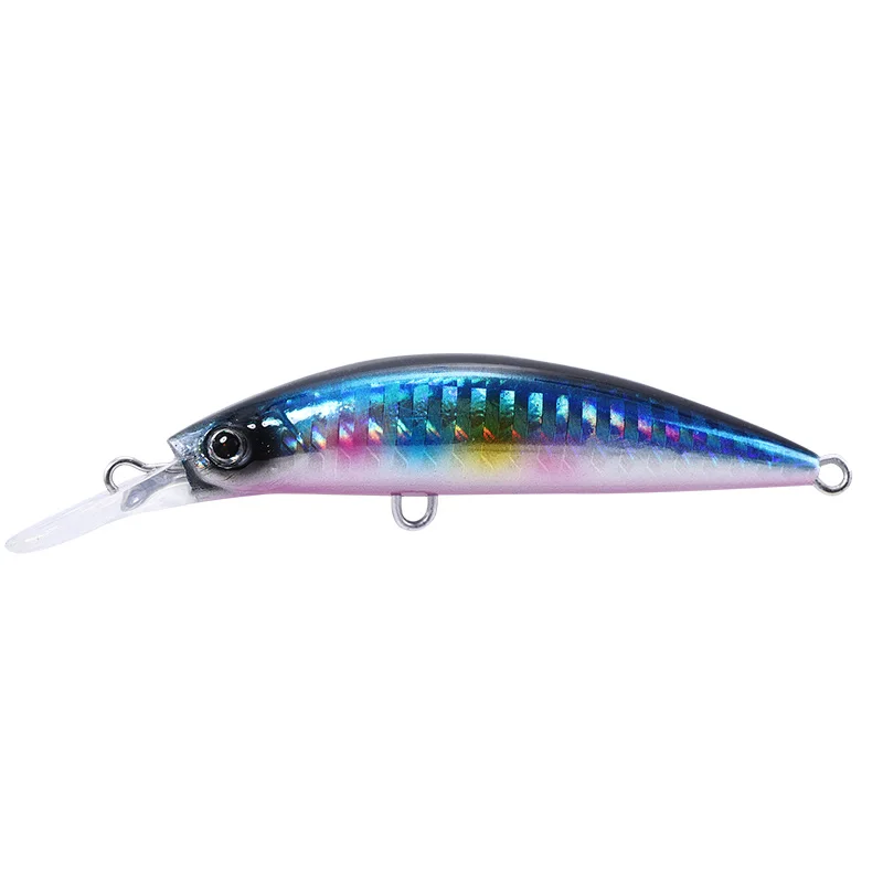 1 Pcs 70mm 16g Sinking Minnow 13 Colors for Choosen Trout Bass Lures  Artificial Bait Hard Plastic Wobbler Fishing Accessories