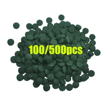 وجهة نظر بديلة حول 100 Spirulina Tablets for Aquarium Fish & Shrimp