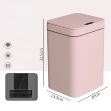 

Smart Sensor Trash Can Fully Automatic with Cover for Home Use Creative Sorting Trash Can Living Room Kitchen Bedroom Bathroom