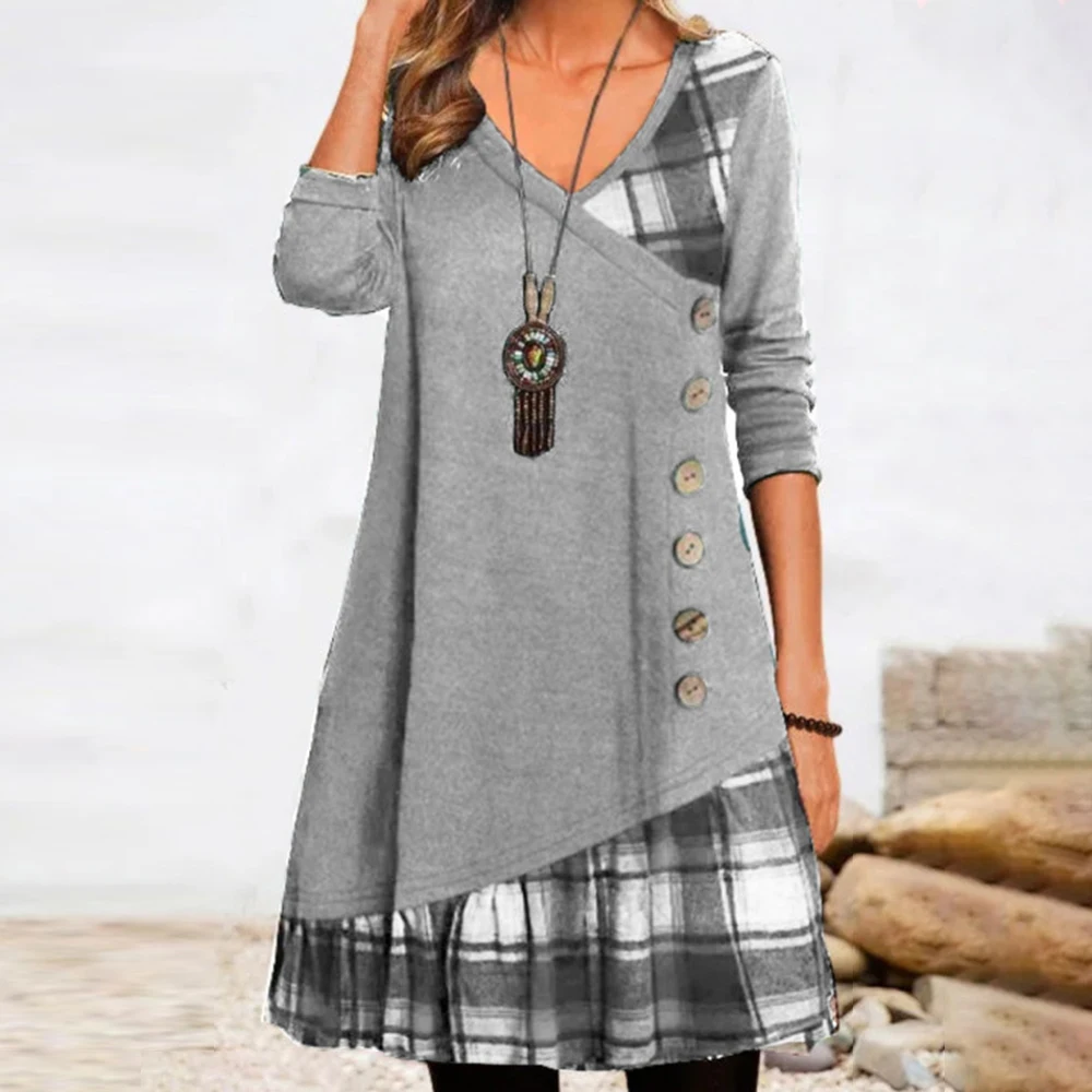 Abito Donna Cupshe Mini Abito Donna CUPSHE Con Stampa Floreale | Collo