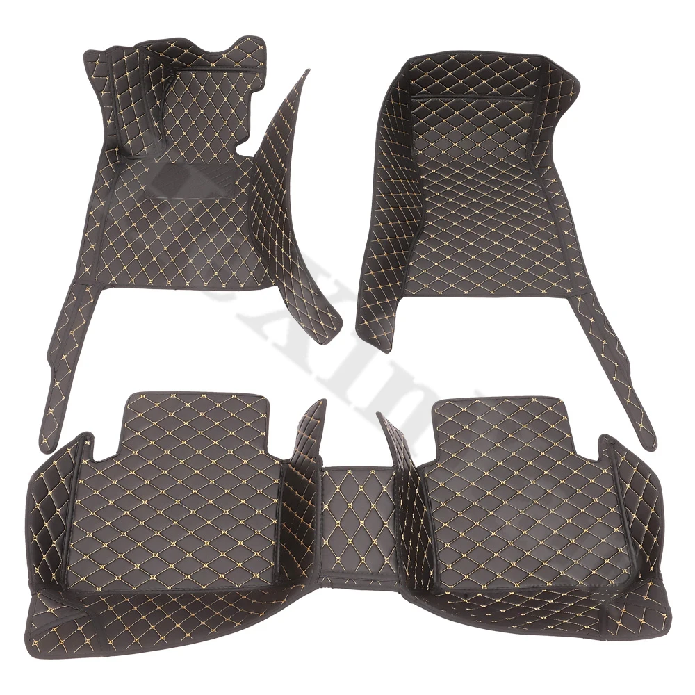 Custom Car Floor Mats for Volvo C40 XC40 Auto Rug Carpet Footbridge