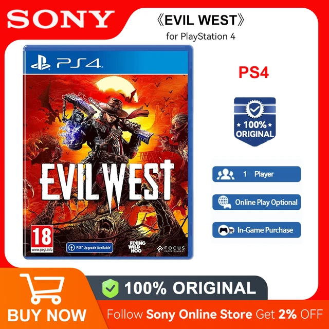 PlayStation 5 - Evil West