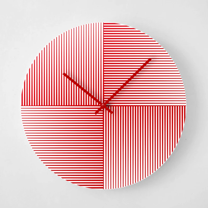 

Funny Silent Wall Clocks Elegant Linear Frameless Aesthetic Wall Clock Original Art Pointers New Design Unique Saat Home Design