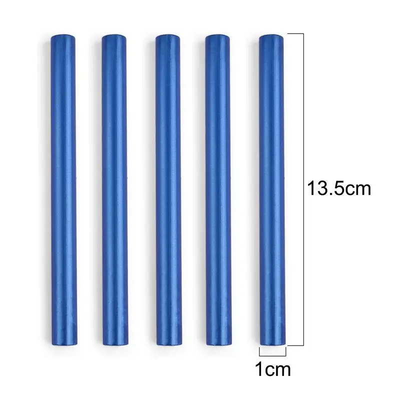 13cm 긴 5pc DIY 인감 왁스 스틱 녹는 접착제 총 씰링 왁스 스틱 웨딩 파티 초대장 씰링 왁스 패션 선물