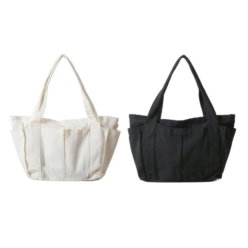 

Легкая холщовая сумка, большая емкость, многофункциональная сумка через плечо