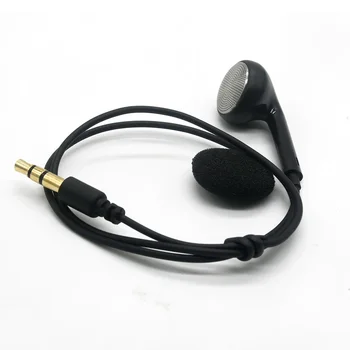 Cuffie cablate su un solo lato Walkie Talkie Cuffie mono multifunzionali Driver per auricolari Accessori per cuffie musicali