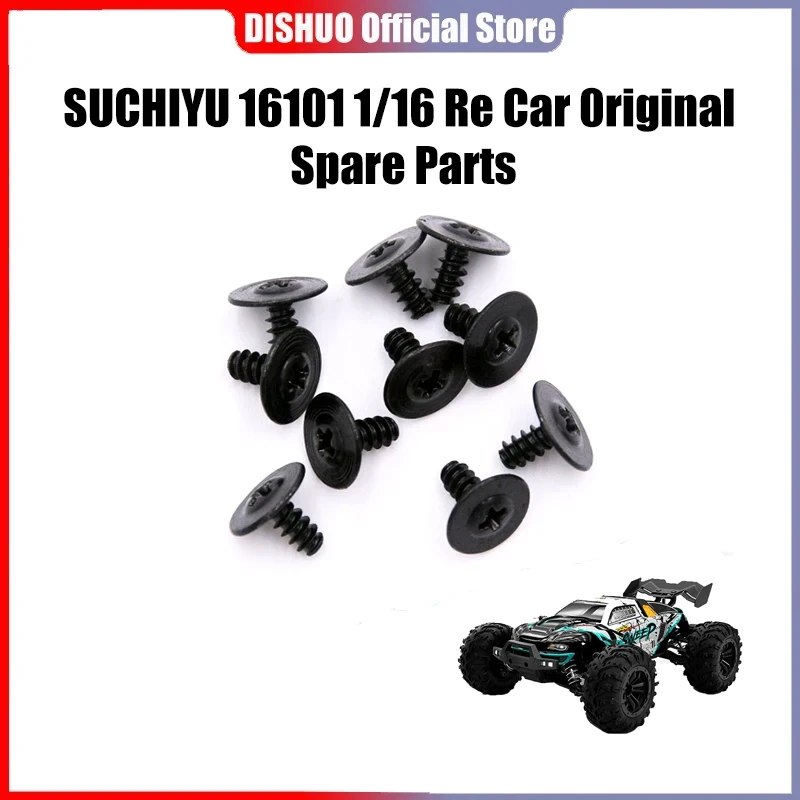 

Оригинальные запасные части для автомобиля SCY 16101PRO 1/16 RC 6106