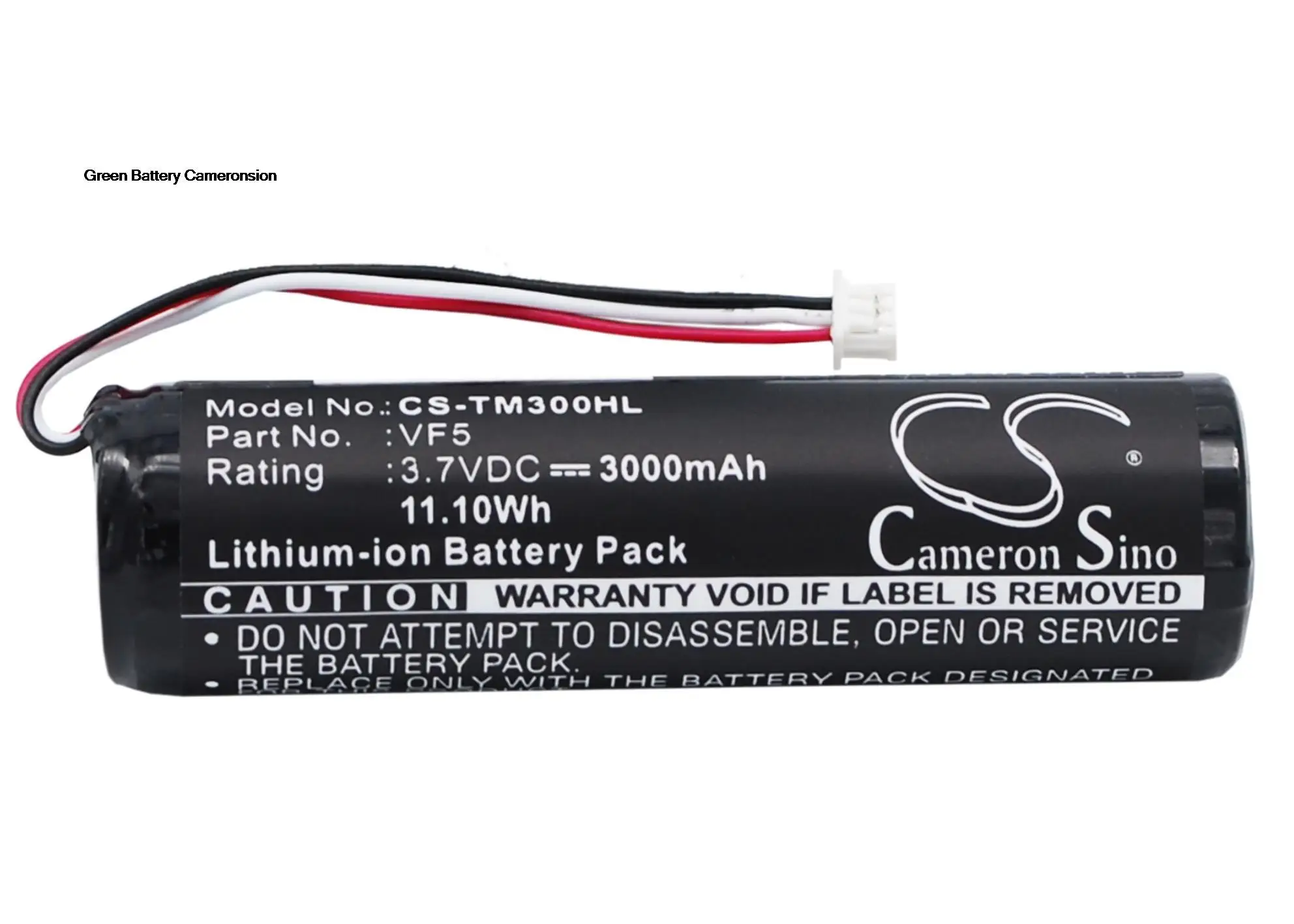 

GreenBattery CameronSino 3000mAh GPS, Navigator Li-ion for TomTom Go 300,400,500,530,530T,510,510T,700,700T,710,910,4D00.001,VF5