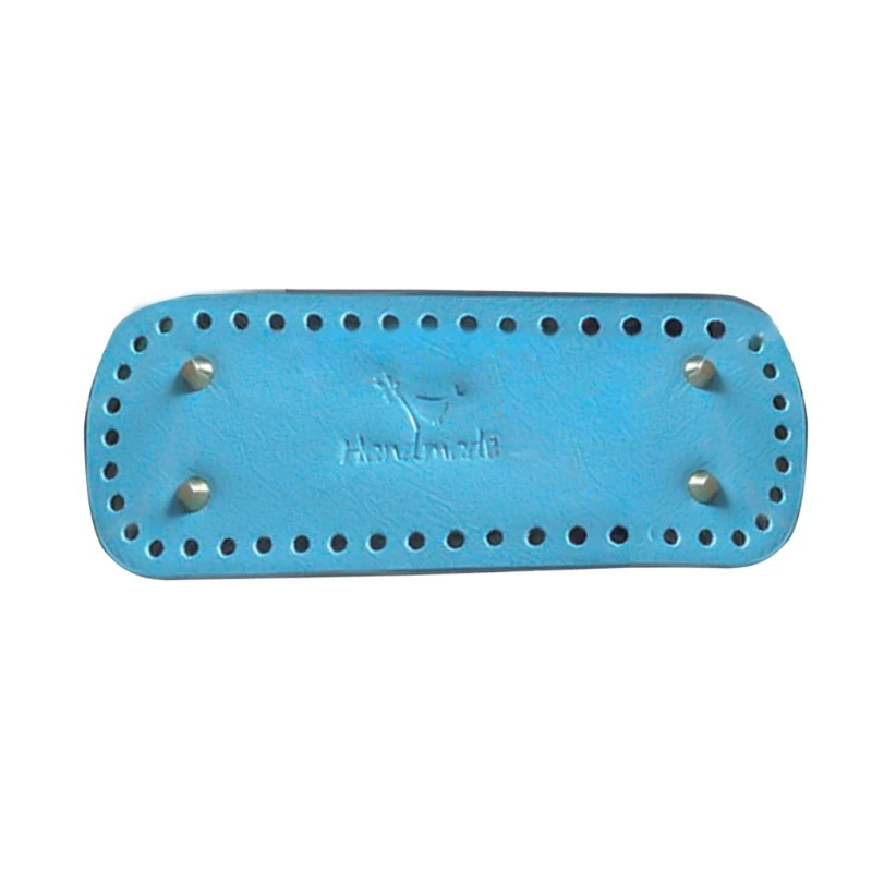 ตัวเลือกสินค้า กระเป๋าหนังทำมือรูปไข่ ฐานหลุมสำหรับถัก กระเป๋า Crossbody DIY