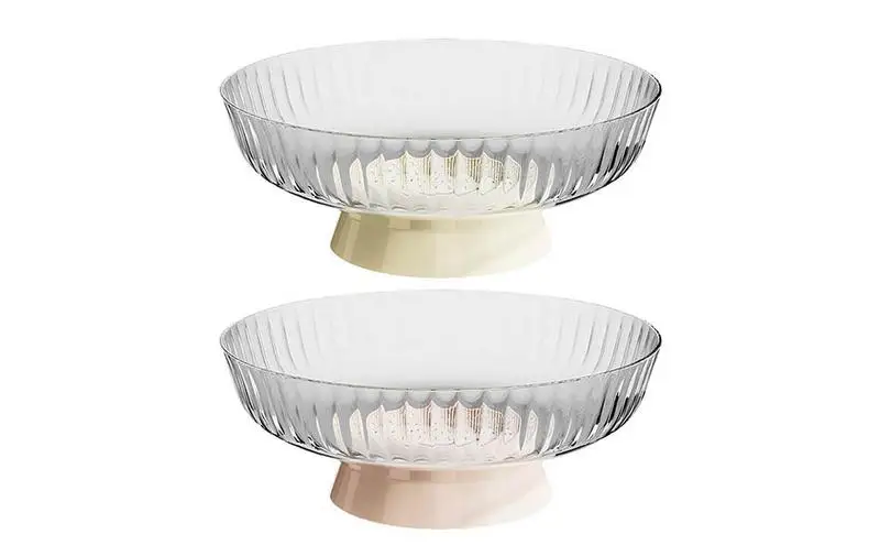 

Vegetable Fruit Bowl high end fruit tray home living room coffee table display snack tray Durable Fruit Table Centerpiece