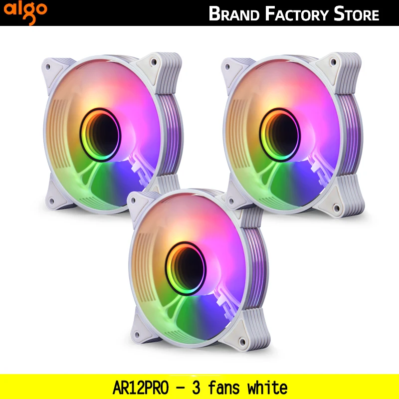 white 3 fans