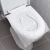 1-50pcs/lot Disposable Toilet Seat Cover Portable Closestool Mat Water-soluble Safety for Travel Camping Bathroom Accessiories 2