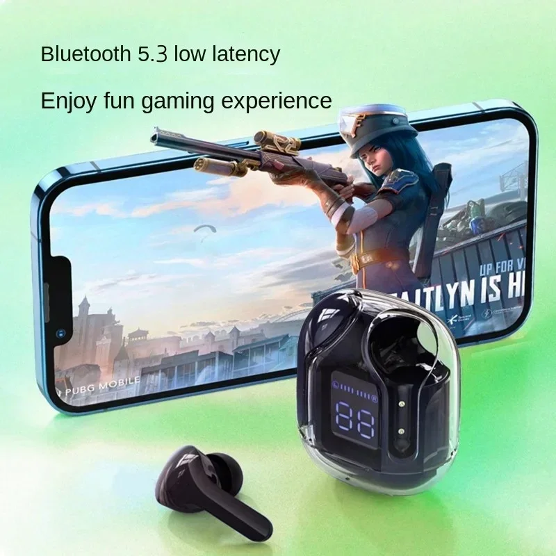 Bluetooth Headphones Wireless Earbuds Wireless Bluetooth Headphones Bluetooth Earphones Wireless Bluetooth Earphones Wireless Earphones Wireless Headset TWS Wireless Earphone Bluetooth 5.3 Headphones Sport Gaming Headsets Noise Reduction Earbuds Bass Touch Control allphone