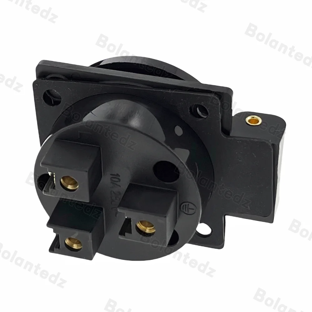 Bolantedz 1Pcs 다기능 산업 안전 콘센트 10A 250V IP44 CE 범용 방수 전원 커넥터 소켓