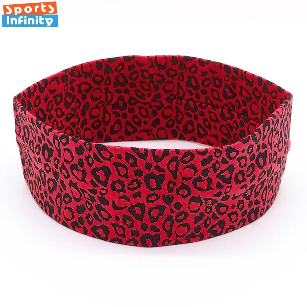 Fasce per capelli da donna Leopardo Alla moda Sport