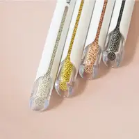 Attractive Dotting Pen Compact Studs Picker Reusable Automatic Bead Metal Charming Nail Art Rhinestones Picker for Home 2