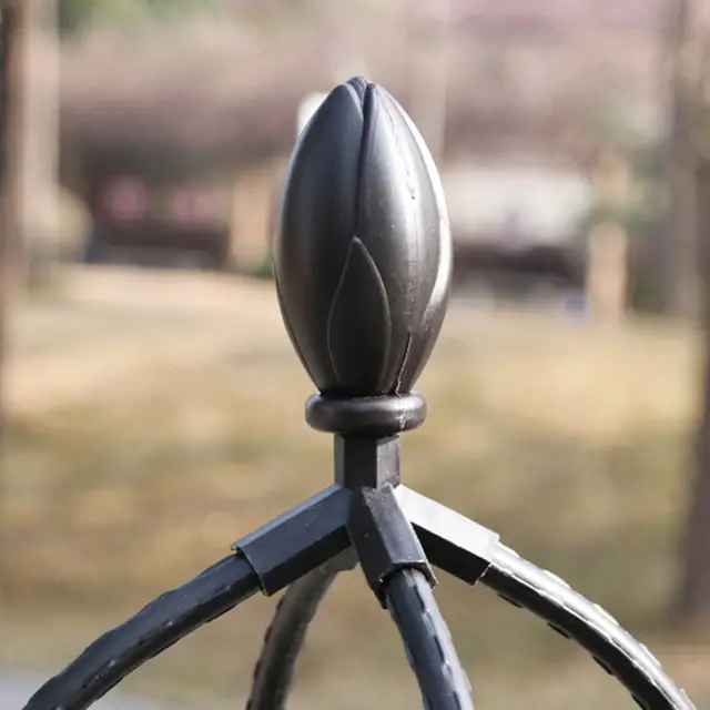 Kerti Obeliszk Rács A Mászó Növényekhez Pe Bevonat Acél Növény Ketrec Virág Tartó Szőlő Rózsák - Image 5