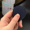 Leather Card Holder Keychain Key Ring Door Lock Access Tags ID Card Case Keychain Access Card Bag Key Tag Ring 4