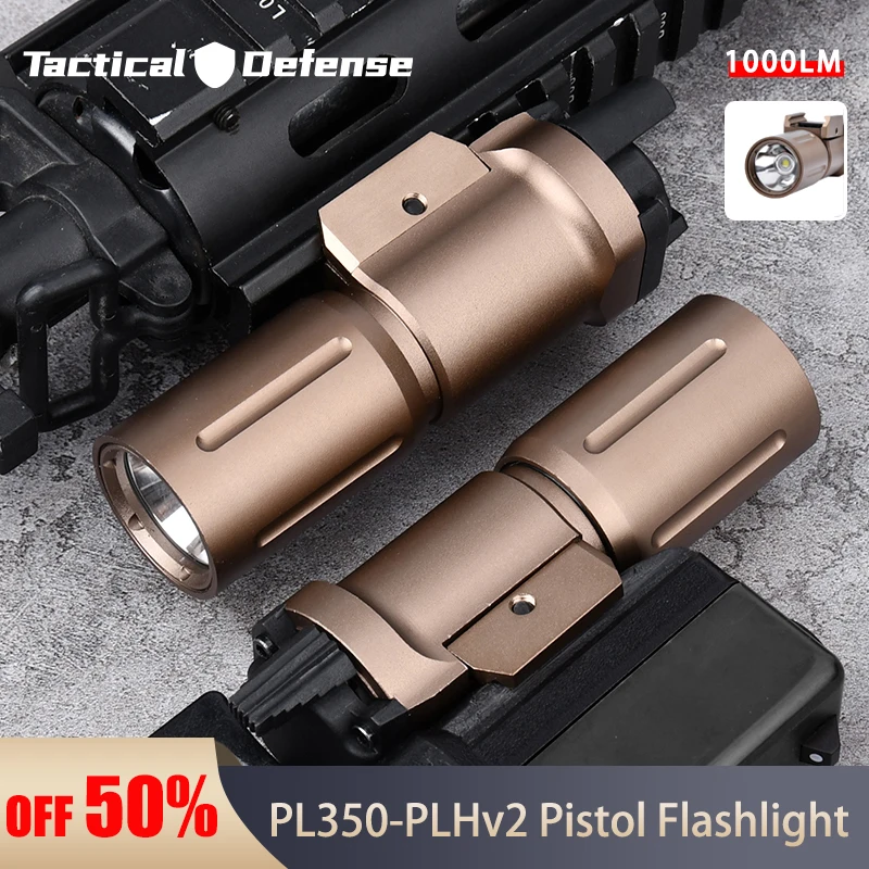 luz-de-pistola-de-explorador-tactico-lampara-de-metal-de-alta-potencia-1000lm-compatible-con-riel-de-20mm-para-caza-y-airsoft-modelo-pl350-plhv2-18350-16340