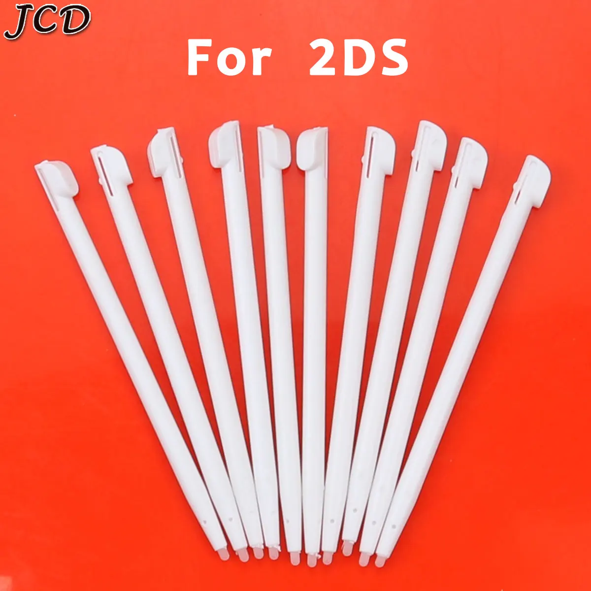 Metal Telescopic Stylus Pen Plastic Stylus Touch Screen Pen 10pcs JCD for 2DS 3DS New 2DS New 3DS XL LL For NDSL NDSi stylus pen,touch pen,writing pen