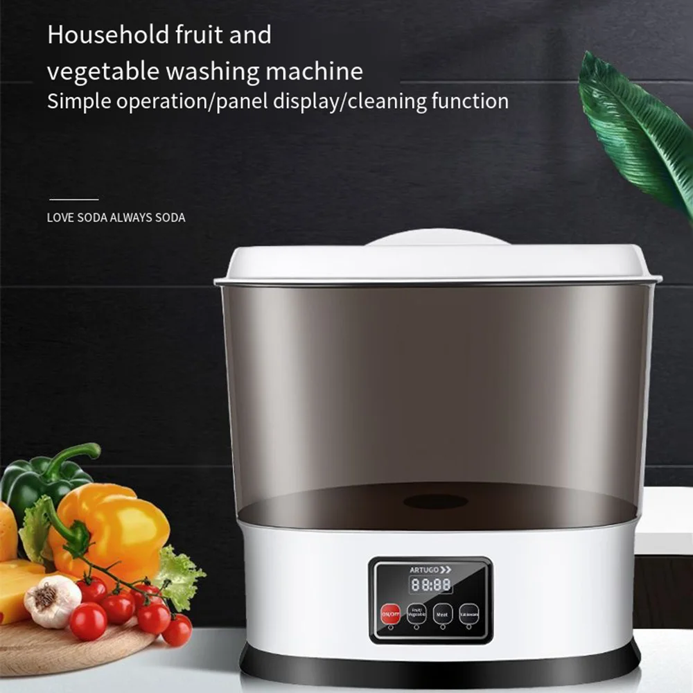 

Fruit And Vegetable Washing Machine Ozone Generator Fruit And Vegetable Meat Cleaning Household Vegetable Washing Machine
