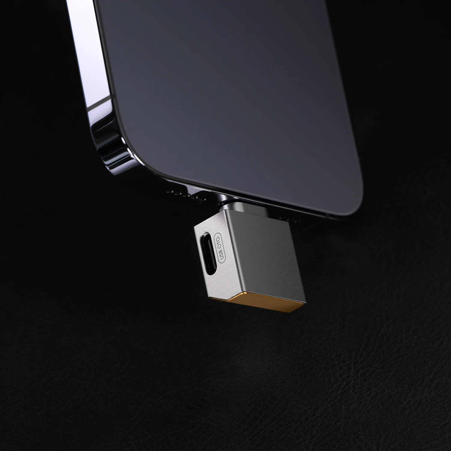 DD ddHiFi TC28i Pro Light-ning Male to Female USB OTG and Power Adapter for i-Devices