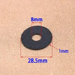 Enhanced Carbon Fiber Brake Pad for Fishing Reels - Premium Carbon Cloth Unloading Wheel Accessory (N N)