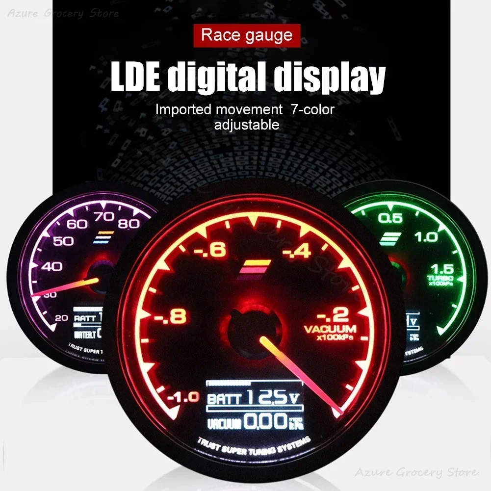 GReddi-Display-LCD-Digital-para-Carro-Turbo-Boost-Temp-da-gua-Temp-do ...