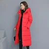 Women's Thickened Down Cotton Coat Medium-length Stylish Winter Jacket 1