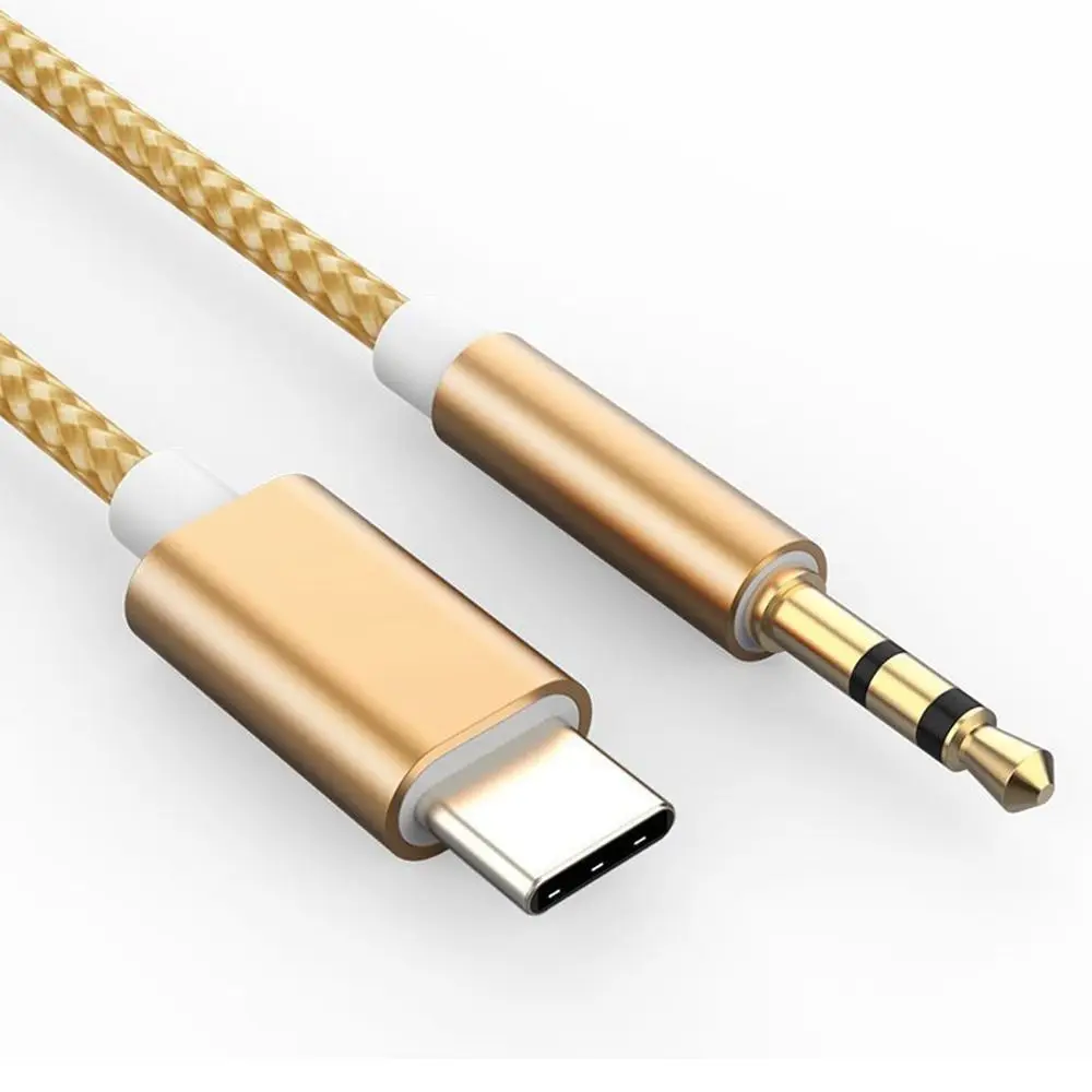 Headphone Cable AUX cable For Huawei Audio Extension Cable Type-c