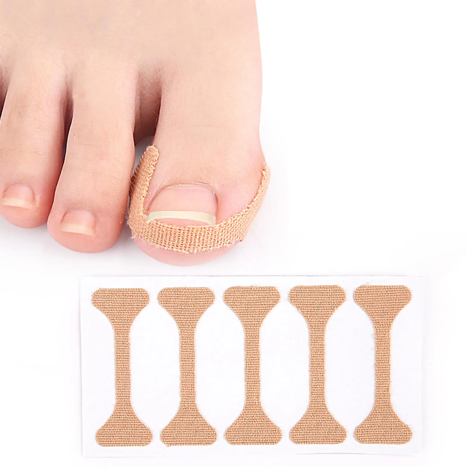 Ingrown Toenail Corrector Stickers Convenient to Use Elastic Ingrown Toenail Corrector Patch for Adults Men Women Female Male Ingrown Toenail Corrector Stickers Convenient to Use Elastic Ingrown Toenail Corrector Patch for Adults Men Women Female Male