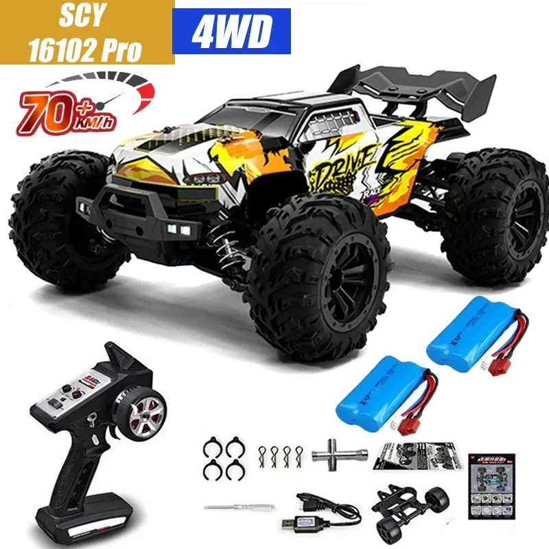Crawler Buggy RC 4WD Tout Terrain Voiture Radiocommandée