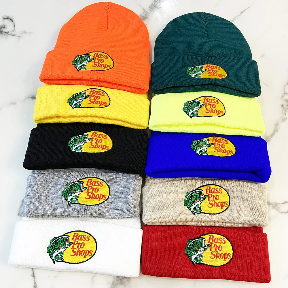 bass-pro-shops-beanie-hat-winter-acrylic-slouchy-knit-cuffed-beanie