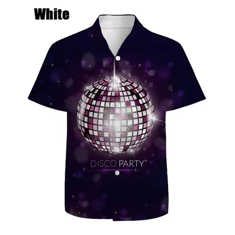 thumbnail image 1 of Nueva camiseta gráfica de iluminación de discoteca para hombre, con estampado 3D, de manga corta, para playa, personalizada, informal, de talla grande, 1 of 4