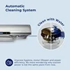 Hauslane | Chef Series 30” C400 Range Hood Slim Under Cabinet Kitchen Extractor - Stainless Steel Design with Self Cleaning 3