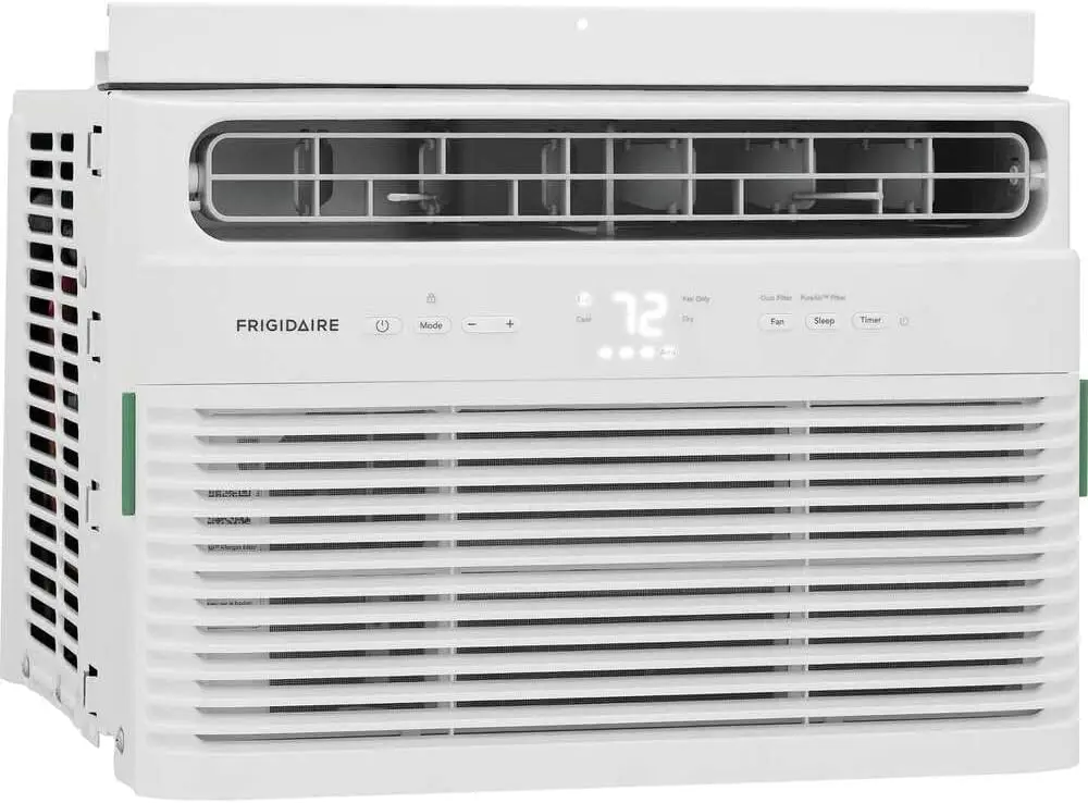 New FHWC054TE1 Window Air Conditioner, 2024 5,000 BTU Electronic Controls, White 2