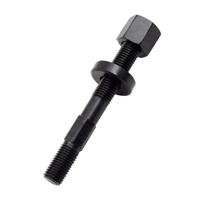 

1PCS 12.9 grade medium hexagonal double head screw M16 X125MM hardened mold pressure plate bolt