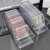 12 in 1 Jewelry Organizer Clear Acrylic Nail Art Storage Box Display Professional Bracelet Necklaces Rings Nail Works Storage 1