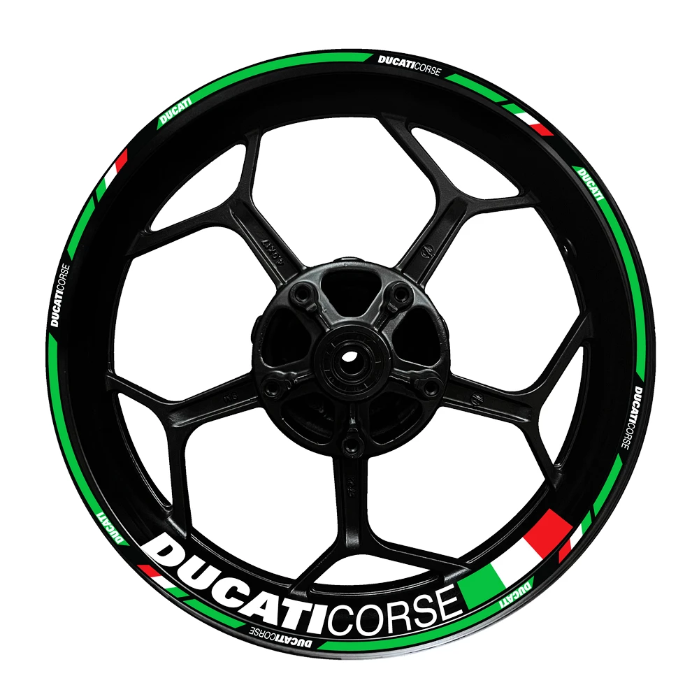 Dukadi wheel hub stickers modification inner ring sticker waterproof V2/V4/Great Demon King/821/959/939 wheel hub stickers