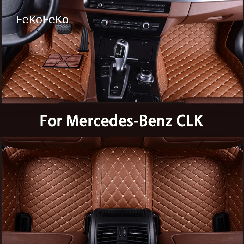 FeKoFeKo Custom Car Floor Mats For MercedesBenz CLK CLK230 CLK280