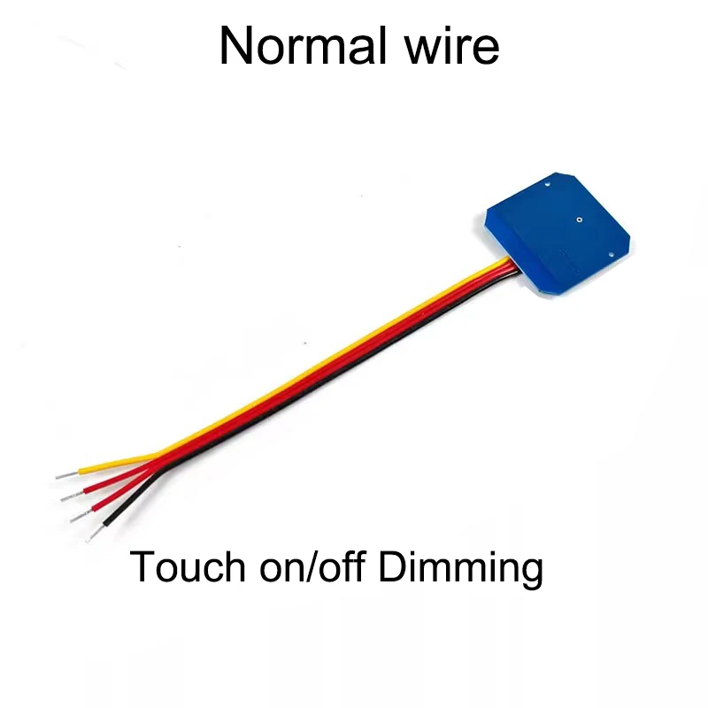 Сенсорный переключатель постоянного тока 5-24 В 3A-ручное управление жестами, проникновение материала 5 см, многофункциональный для светодиодного освещения гардероба/офиса/шкафа
