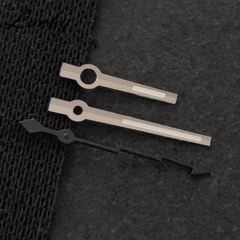 Premium Watch Dial and Hands Set - 28.5mm DIY Kit with It's Already Late Design